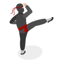 پیش‌نمایش فایل ninja-warriors-11358808 از پک مجموعه موضوعات متنوع ۱۳۸