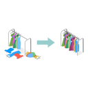 پیش‌نمایش فایل organizing-clothes-11358812 از پک مجموعه موضوعات متنوع ۱۳۸