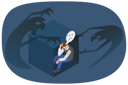 پیش‌نمایش فایل depressed-person-11814333 از پک مجموعه موضوعات متنوع