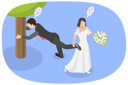 پیش‌نمایش فایل man-scared-of-marriage-11814341 از پک مجموعه موضوعات متنوع