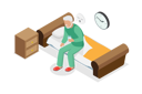 پیش‌نمایش فایل old-person-suffering-from-sleeplessness-11814346 از پک مجموعه موضوعات متنوع