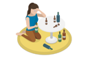 پیش‌نمایش فایل alcohol-addiction-girl-11814194 از پک مجموعه موضوعات متنوع ۱۵۴