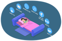 پیش‌نمایش فایل girl-having-tips-for-better-sleep-11814191 از پک مجموعه موضوعات متنوع ۱۵۴