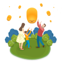 پیش‌نمایش فایل happy-family-celebrating-sky-lantern-festival-11814184 از پک مجموعه موضوعات متنوع ۱۵۴