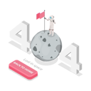 پیش‌نمایش فایل astronaut-with-404-error-11814156 از پک مجموعه موضوعات متنوع
