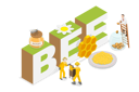 پیش‌نمایش فایل bee-and-honey-production-11814160 از پک مجموعه موضوعات متنوع