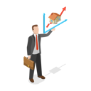 پیش‌نمایش فایل businessman-showing-real-estate-price-growth-11814145 از پک مجموعه موضوعات متنوع