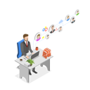 پیش‌نمایش فایل businessman-working-from-home-11814152 از پک مجموعه موضوعات متنوع