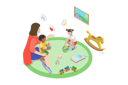 پیش‌نمایش فایل babysitting-and-daycare-11814092 از پک مجموعه موضوعات متنوع ۱۵۲