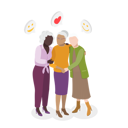 پیش‌نمایش فایل cheerful-elderly-group-11814097 از پک مجموعه موضوعات متنوع ۱۵۲