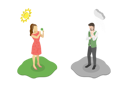 پیش‌نمایش فایل lucky-and-unlucky-people-11814085 از پک مجموعه موضوعات متنوع ۱۵۲