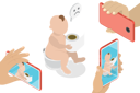 پیش‌نمایش فایل baby-privacy-and-oversharing-11814050 از پک مجموعه موضوعات متنوع ۱۵۱