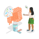 پیش‌نمایش فایل girl-showing-human-flora-good-microorganisms-11814001 از پک مجموعه موضوعات متنوع ۱۴۹