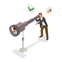 پیش‌نمایش فایل businessman-searching-for-candidates-11813944 از پک مجموعه موضوعات متنوع ۱۴۸