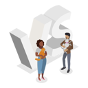 پیش‌نمایش فایل couple-making-choice-11813957 از پک مجموعه موضوعات متنوع ۱۴۸