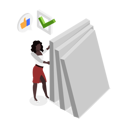 پیش‌نمایش فایل girl-preventing-business-from-falling-down-11813949 از پک مجموعه موضوعات متنوع ۱۴۸