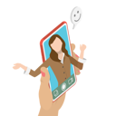 پیش‌نمایش فایل making-selfie-photo-11813951 از پک مجموعه موضوعات متنوع ۱۴۸
