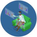 پیش‌نمایش فایل man-doing-virtual-analysis-using-vr-technology-11813945 از پک مجموعه موضوعات متنوع ۱۴۸
