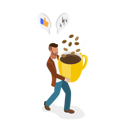 پیش‌نمایش فایل man-enjoying-favorite-hot-drink-11813956 از پک مجموعه موضوعات متنوع ۱۴۸