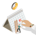 پیش‌نمایش فایل man-have-work-organization-and-life-events-notification-11813935 از پک مجموعه موضوعات متنوع ۱۴۸