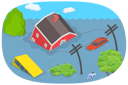 پیش‌نمایش فایل flooded-city-and-weather-hazard-11813924 از پک مجموعه موضوعات متنوع ۱۴۷