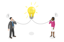 پیش‌نمایش فایل business-people-doing-good-communication-skills-11813776 از پک مجموعه موضوعات متنوع ۱۴۴