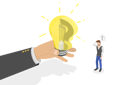 پیش‌نمایش فایل businessman-having-business-problem-11813773 از پک مجموعه موضوعات متنوع ۱۴۴