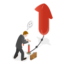 پیش‌نمایش فایل businessman-pumping-growth-chart-11813785 از پک مجموعه موضوعات متنوع ۱۴۴