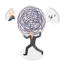 پیش‌نمایش فایل businessman-having-stress-burden-11813747 از پک مجموعه موضوعات متنوع ۱۴۳