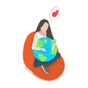 پیش‌نمایش فایل girl-love-our-planet-sustainable-lifestyle-11813745 از پک مجموعه موضوعات متنوع ۱۴۳