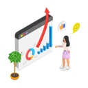 پیش‌نمایش فایل girl-showing-company-growth-11813732 از پک مجموعه موضوعات متنوع ۱۴۳