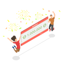 پیش‌نمایش فایل happy-reward-winner-11813764 از پک مجموعه موضوعات متنوع ۱۴۳