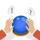 پیش‌نمایش فایل magic-crystal-ball-and-person-hands-11813757 از پک مجموعه موضوعات متنوع ۱۴۳