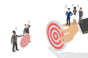 پیش‌نمایش فایل businessman-having-bigger-dream-11813725 از پک مجموعه موضوعات متنوع ۱۴۲