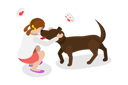 پیش‌نمایش فایل girl-loving-dog-11813728 از پک مجموعه موضوعات متنوع ۱۴۲