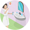 پیش‌نمایش فایل girl-have-daily-oral-hygiene-routine-11813656 از پک مجموعه موضوعات متنوع ۱۴۱