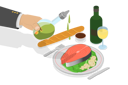 پیش‌نمایش فایل hand-doing-dish-dressing-11813667 از پک مجموعه موضوعات متنوع ۱۴۱
