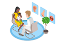 پیش‌نمایش فایل checkup-at-children-doctor-11814220 از پک مجموعه موضوعات متنوع ۱۵۵