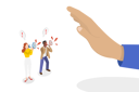 پیش‌نمایش فایل democratic-thoughts-expression-rights-11814229 از پک مجموعه موضوعات متنوع ۱۵۵