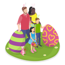 پیش‌نمایش فایل family-doing-easter-celebration-11814215 از پک مجموعه موضوعات متنوع ۱۵۵