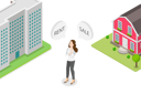 پیش‌نمایش فایل girl-making-decision-for-rent-house-and-sell-property-11814232 از پک مجموعه موضوعات متنوع ۱۵۵