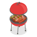 پیش‌نمایش فایل barbecue-cooking-12725090 از پک مجموعه موضوعات متنوع ۱۸۸