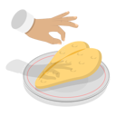 پیش‌نمایش فایل chicken-schnitzel-12725088 از پک مجموعه موضوعات متنوع ۱۸۸