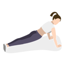 پیش‌نمایش فایل girl-doing-plank-12725078 از پک مجموعه موضوعات متنوع ۱۸۸