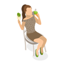 پیش‌نمایش فایل girl-eating-ice-cream-12725081 از پک مجموعه موضوعات متنوع ۱۸۸