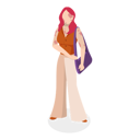 پیش‌نمایش فایل girl-standing-holding-purse-12725083 از پک مجموعه موضوعات متنوع ۱۸۸