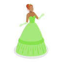 پیش‌نمایش فایل girl-wearing-princess-costume-12725077 از پک مجموعه موضوعات متنوع ۱۸۸