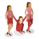 پیش‌نمایش فایل girl-getting-support-of-friends-12724926 از پک مجموعه موضوعات متنوع ۱۸۵