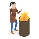 پیش‌نمایش فایل homeless-girl-standing-near-fire-can-12724930 از پک مجموعه موضوعات متنوع ۱۸۵
