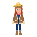 پیش‌نمایش فایل kid-girl-wearing-winter-clothes-12724903 از پک مجموعه موضوعات متنوع ۱۸۵